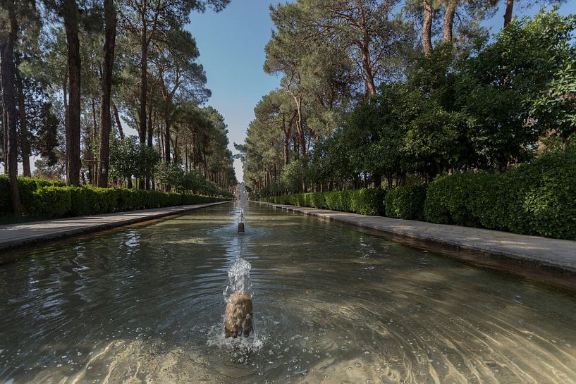 Iran: Dowlat Abad Garden (Yazd) von Maarten Verhees