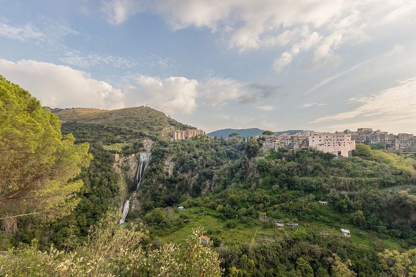 Paysage italien par Gentleman of Decay