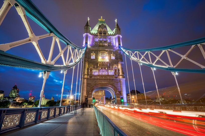 Londen by Frederik van der Veer