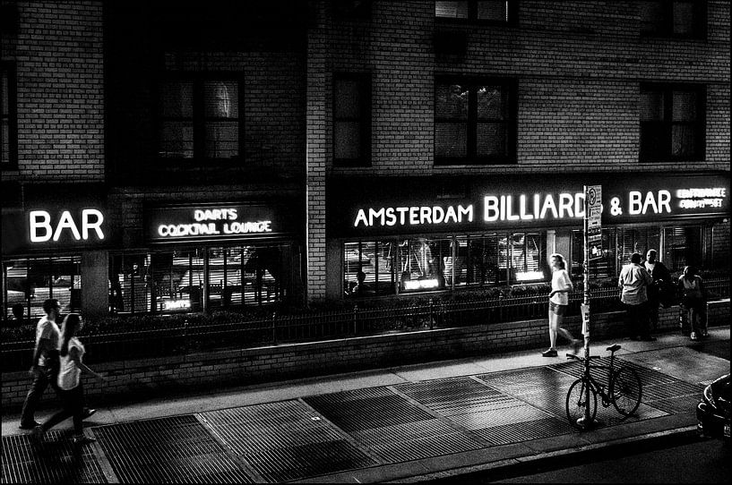 Bar Amsterdam von Wim Stolwerk