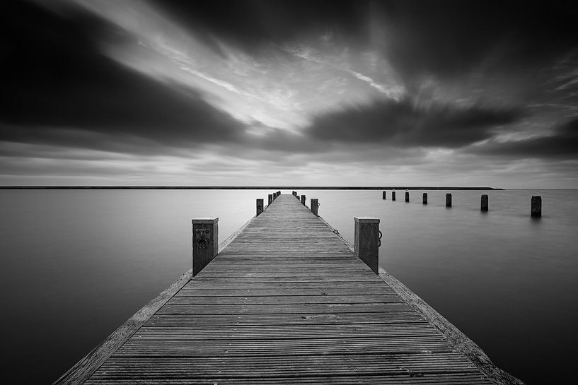 Towards the Light. by Rob Christiaans