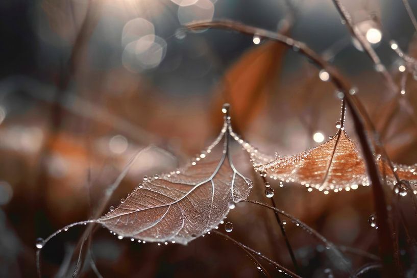 Leafs On Ground by Treechild