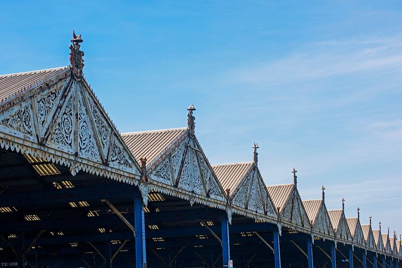 Antwerp, Urban, roofing on the Scheldt by Blond Beeld