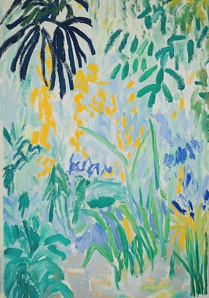 Pflanzen Wald Urwald Natur I von Niklas Maximilian