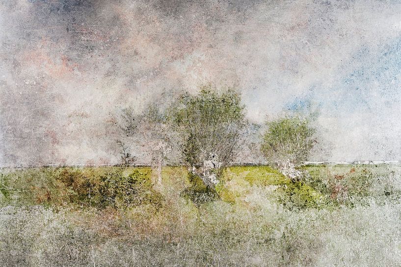 the wind in the willows by Peter Baak