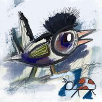 Vrijheid van een vogel