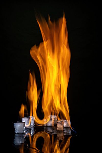 La danse du feu et de la glace par Gerry van Roosmalen