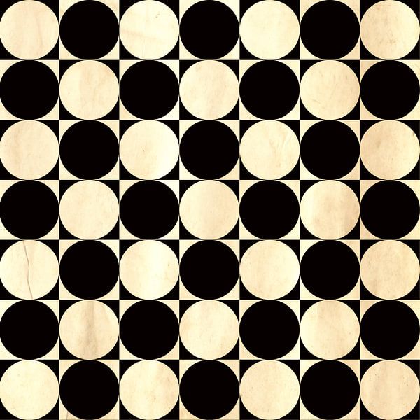 Carrés et cercles par Kay Weber