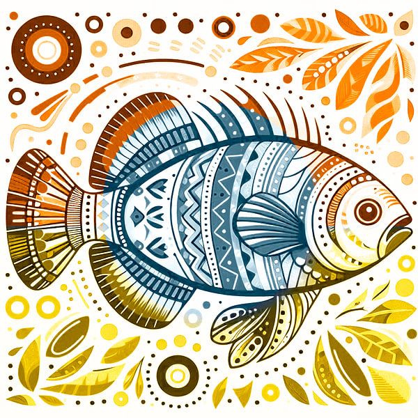 Zeitloser Fisch 04 von Fernando Vieira