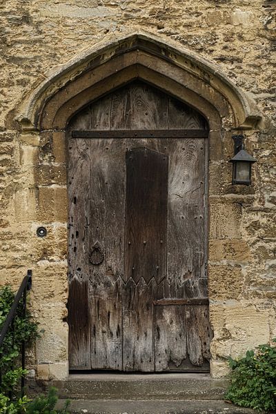Die alte Tür von Jörg Hausmann