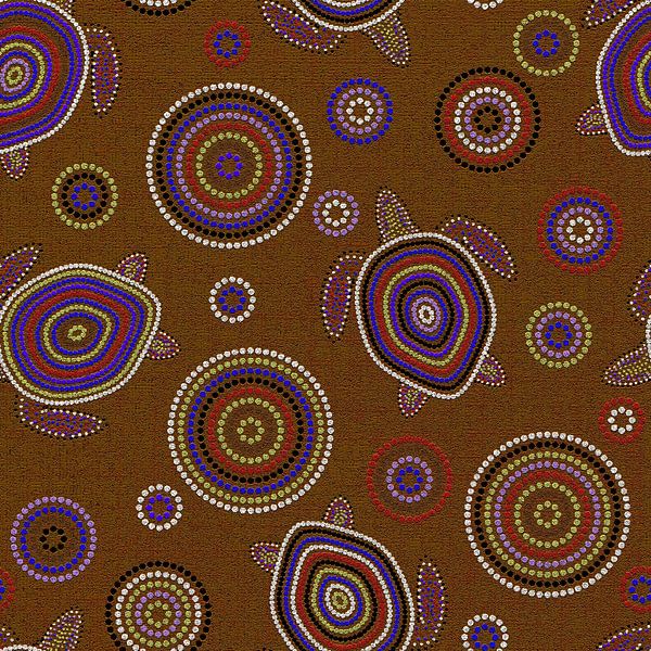 Schildkröte von Moonheart Artworks