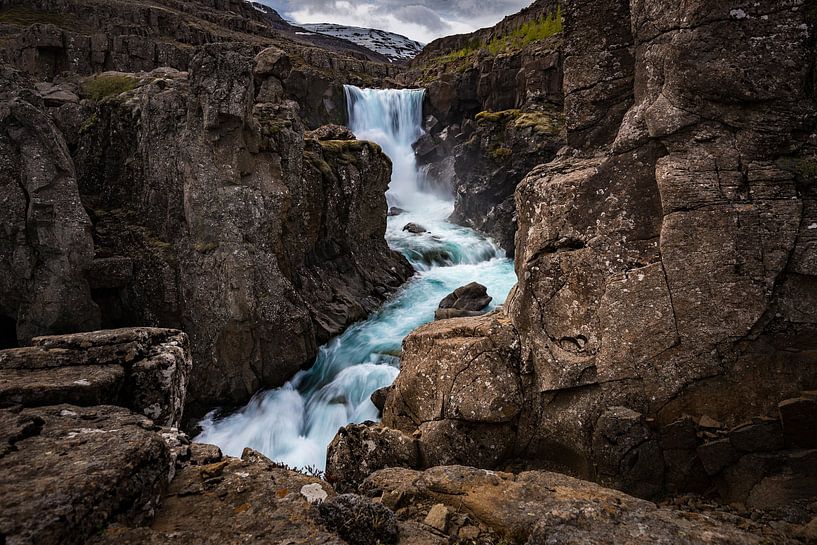 Sveinsstekksfoss van Ronne Vinkx