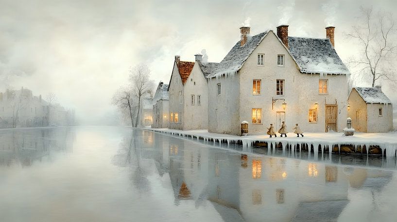 Das Dorf am Fluß von Heike Hultsch