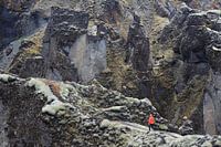 Eine Wanderung machen