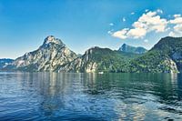 Lake Traunsee and the Traunstein Mountain, Upper Austria