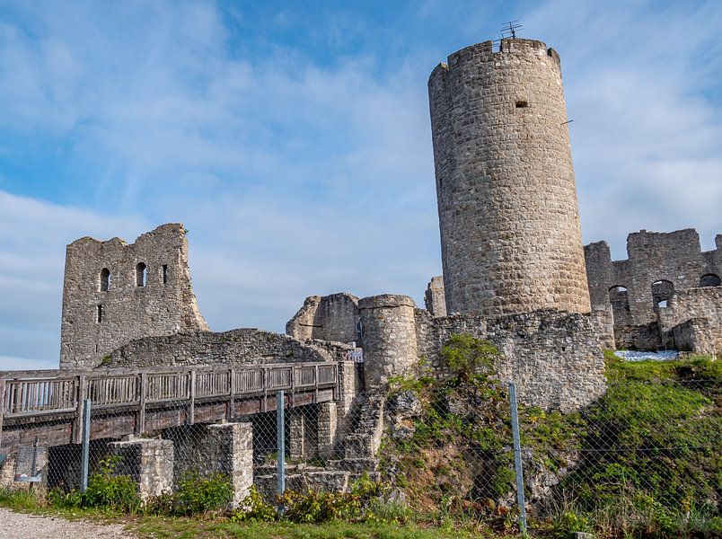 Wolfstein Castle Ruin in Neumarkt in der Oberpfalz by Animaflora PicsStock