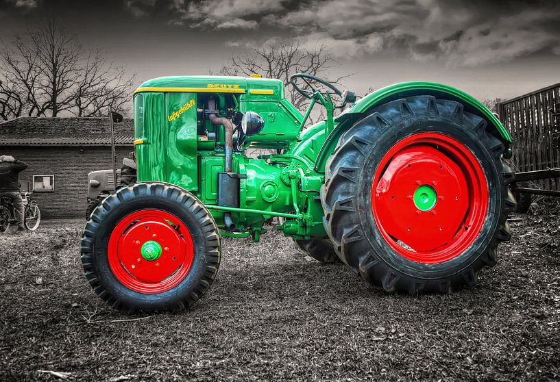 Tractor Deutz von Peter Roder