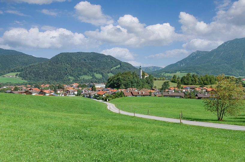 Urlaubsort Ruhpolding von Peter Eckert