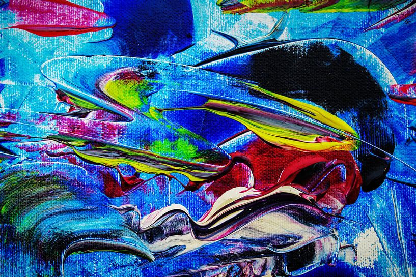 Abstrakt in Perfektion  10 von Walter Zettl