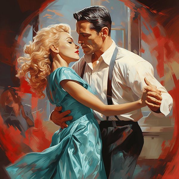 Passion's Vivid Portraits by Art Lovers