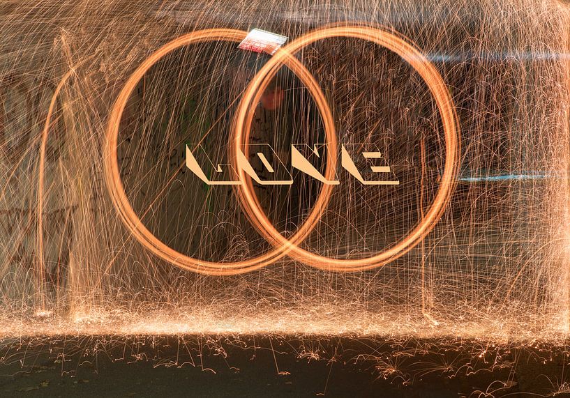 Lightpainting. by Theo de Wild