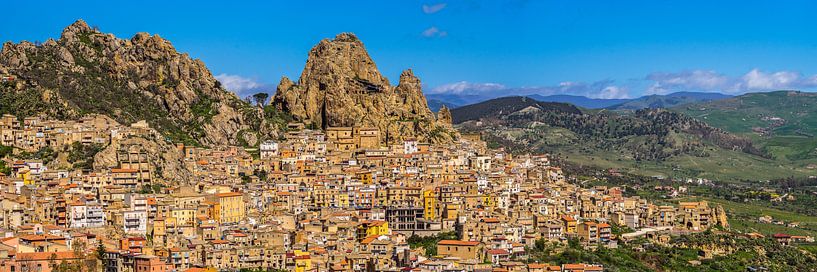 Gagliano Castelferrato von Teun Ruijters