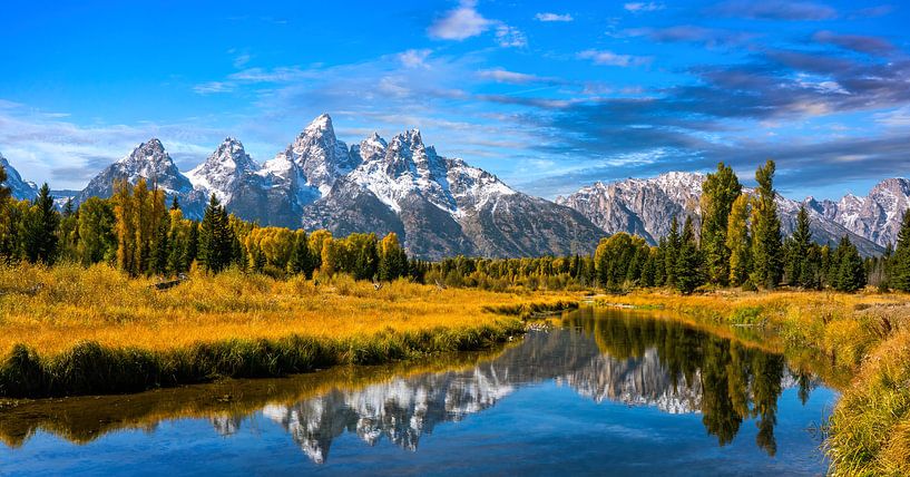 Grand Teton National Park van Photo Wall Decoration
