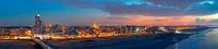 Panorama Strand von Scheveningen
