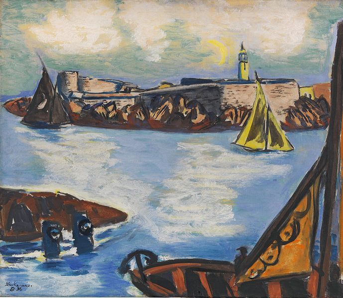 Château d'If, MAX BECKMANN, 1936 by Atelier Liesjes