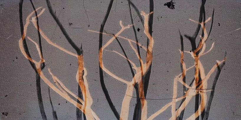 Les feuilles sont tombées par Christine Nöhmeier