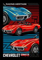 Chevrolet Corvette Stingray ZL1 1969 Car
