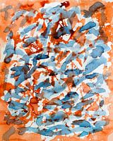 Hors de contrôle | Peinture à l'aquarelle