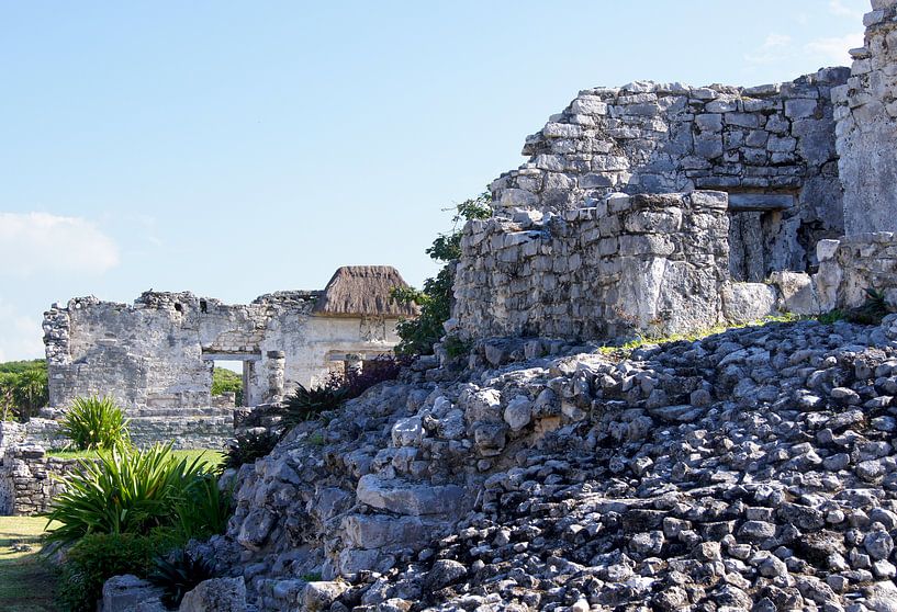 Maya-Ruinen Tulum von Jadzia Klimkiewicz