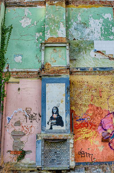 Cible, le village abandonné par jacky weckx