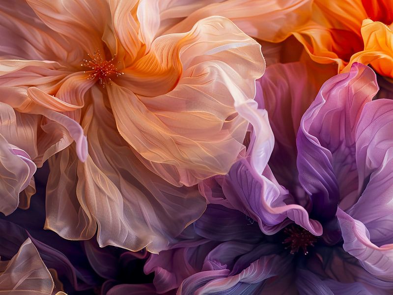 smokey flowers by haroulita