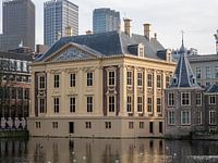 Catshuis, der Haager und getürmte Premierminister.