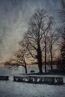 Attendre le coucher du soleil