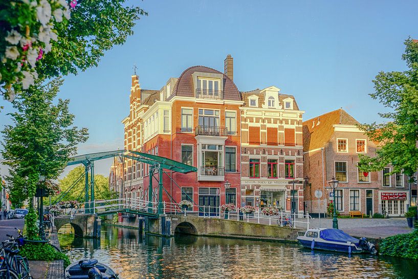 Leiden op zijn mooist! by Dirk van Egmond