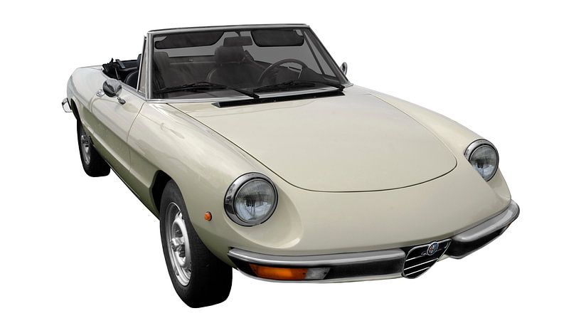Alfa Romeo Spider by aRi F. Huber