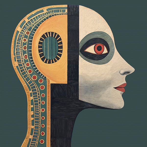 Portrait by Nico Brons