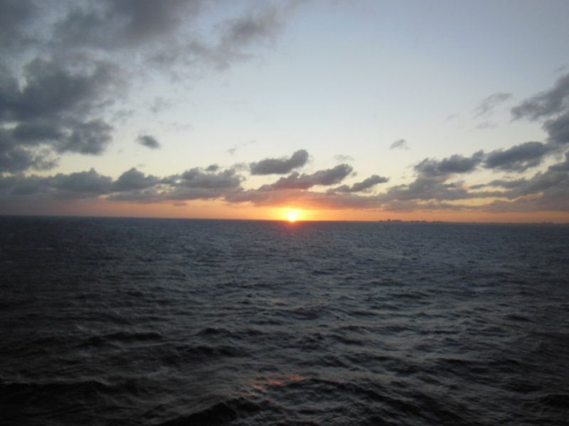 Zonsondergang by Ricky Mc Cracken