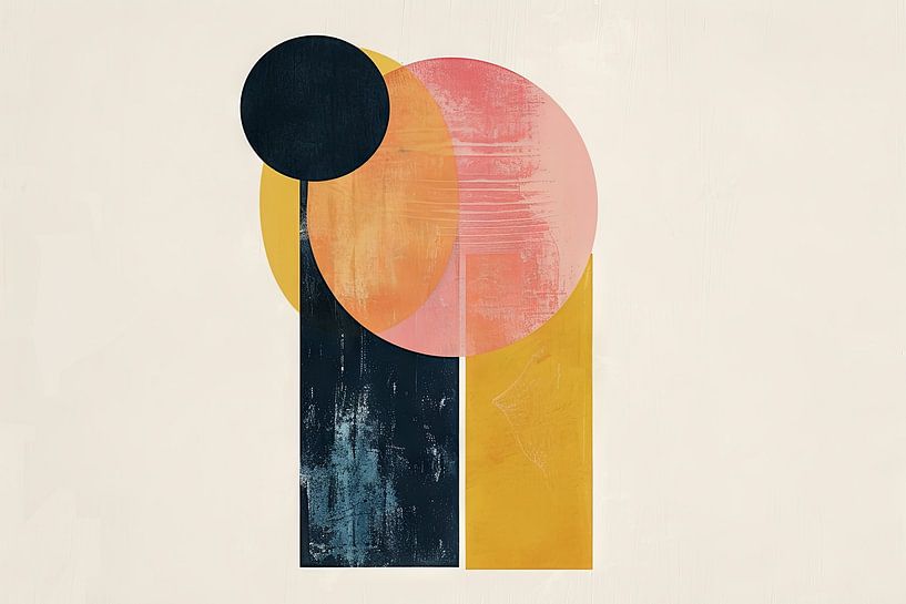 Minimalistische Formen von Poster Art Shop