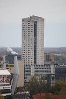 L'Admirant et le stade Philips à Eindhoven