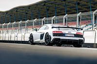 Audi R8 GT auf der Rennstrecke von Assen