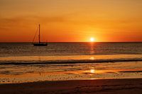 Sonnenuntergang in Tarifa