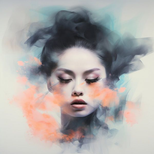 Chuchotement des rêves - Symphonie du crépuscule par Eva Lee