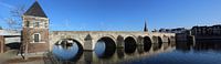St.Servaas Bridge in Maastricht