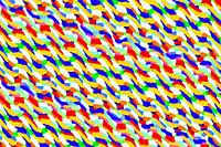 Wellenförmiges Bild #27