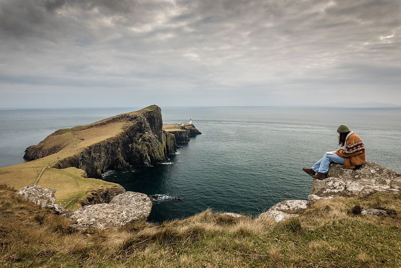 Linger at the lighthouse cliffs by Jürgen Schmittdiel Photography