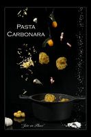 "Jette" en Place voor Pasta Carbonara